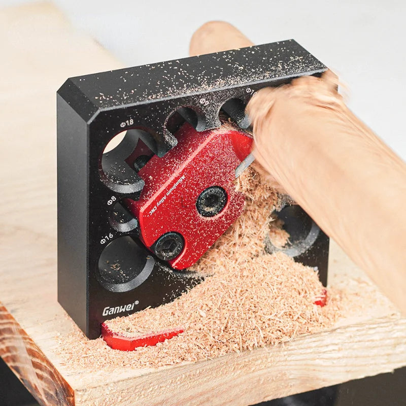 Adjustable Dowel Maker Metric 8mm-20mm with Carbide Blade Electric Drill Milling