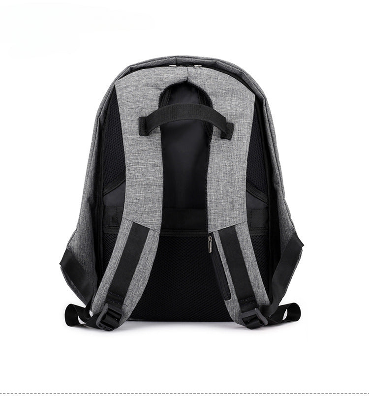 Large Capacity Backpack with Multifunctional USB Charging Port