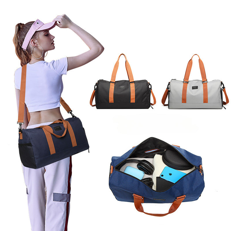 New Dry and Wet Separation Portable Casual Large-capacity Fitness Bag