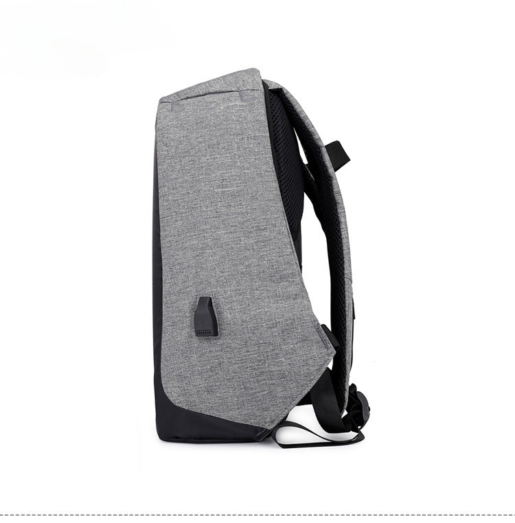 Large Capacity Backpack with Multifunctional USB Charging Port