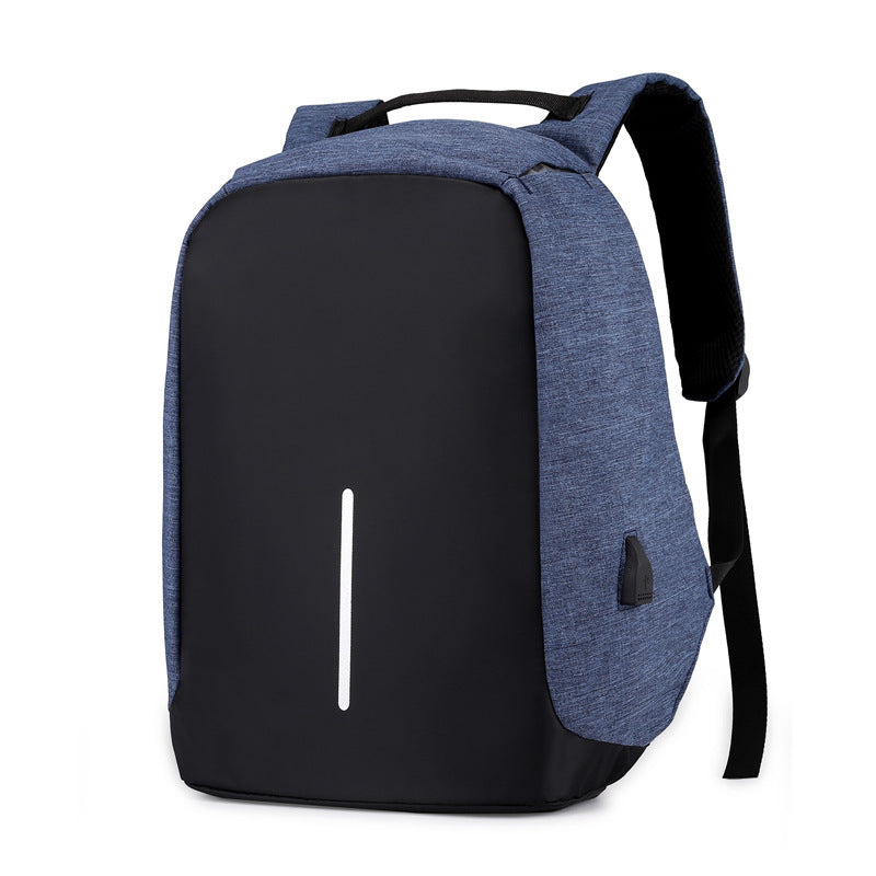 Large Capacity Backpack with Multifunctional USB Charging Port