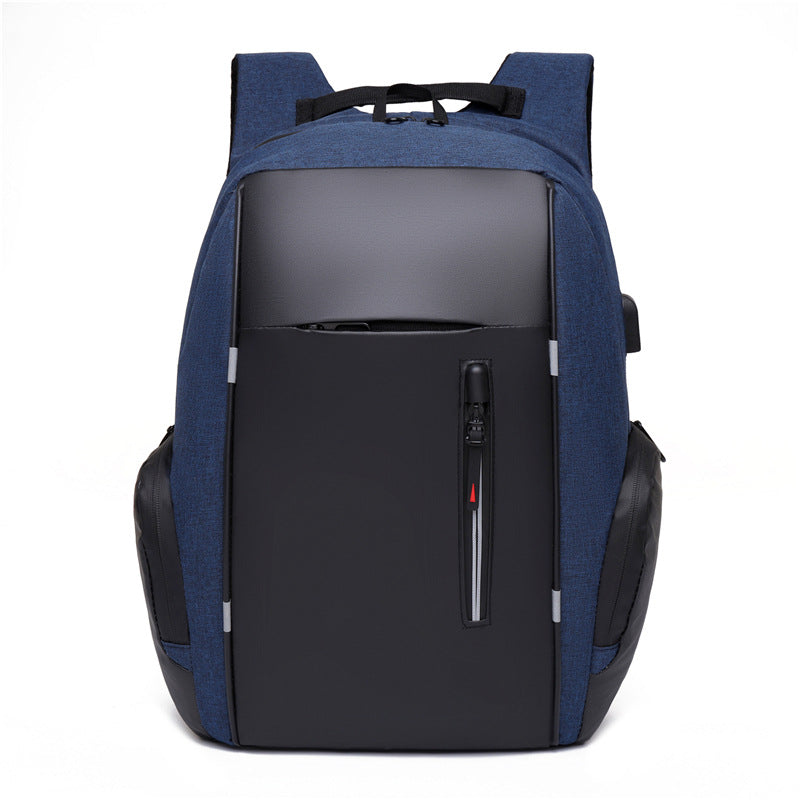 Business Multifunctional USB Interface Large Capacity Backpack