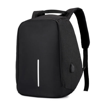 Large Capacity Backpack with Multifunctional USB Charging Port