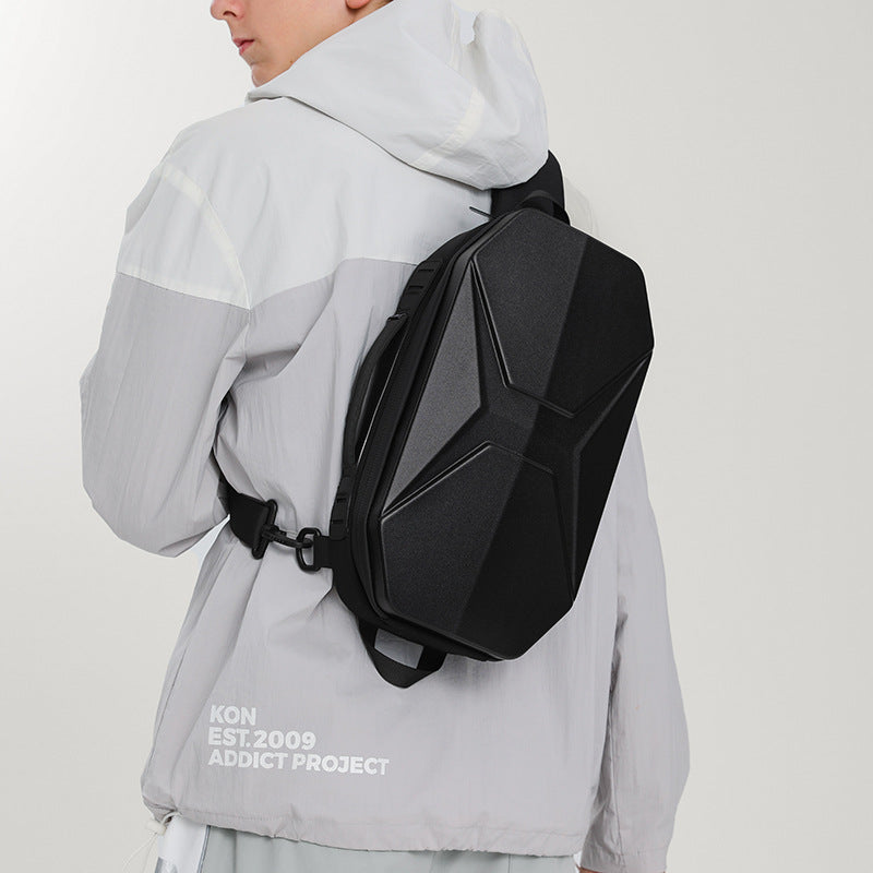 Shoulder Crossbody Functional Chest Bag