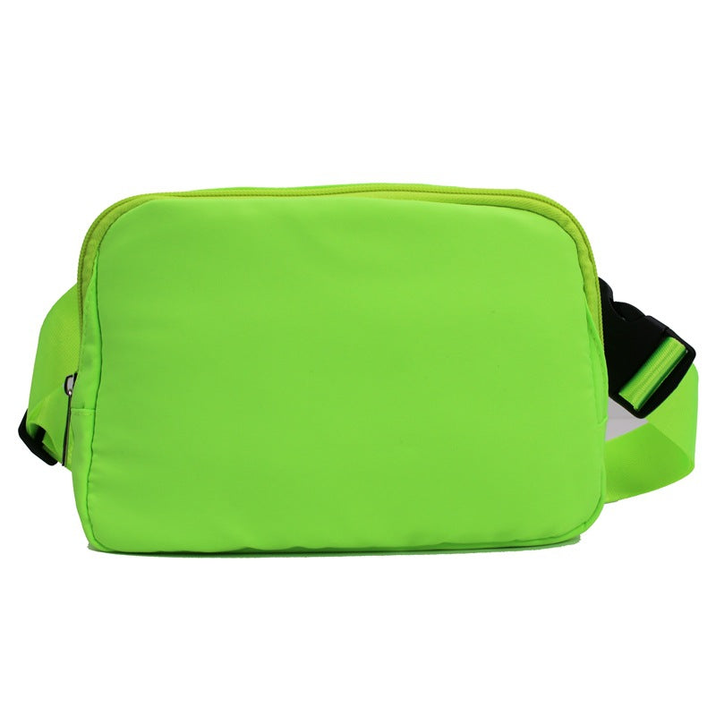 Nylon Waterproof Crossbody Bag Outdoor Sports Waist Bag