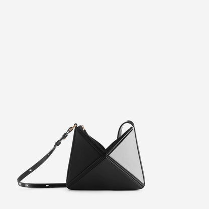 New Design Multifunctional Contrasting Color Folding Triangle Bag