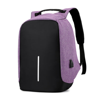 Large Capacity Backpack with Multifunctional USB Charging Port