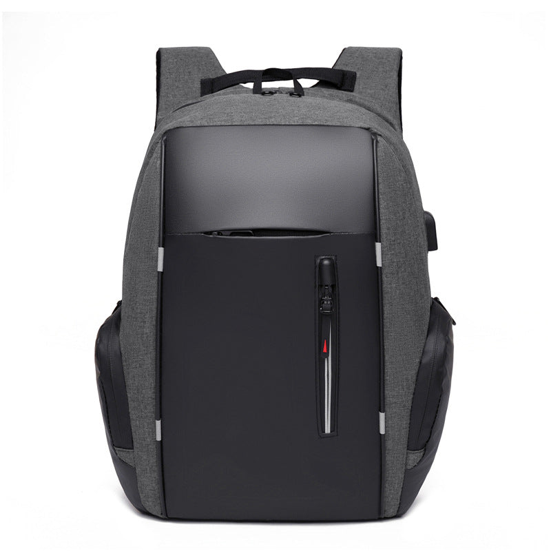 Business Multifunctional USB Interface Large Capacity Backpack