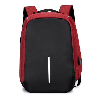 Large Capacity Backpack with Multifunctional USB Charging Port