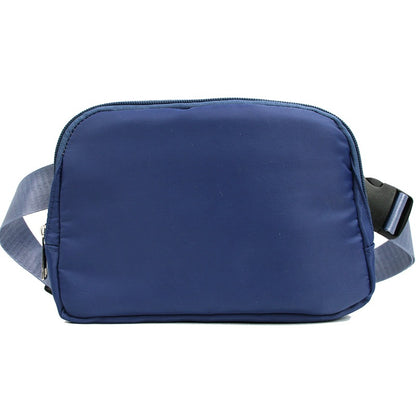 Nylon Waterproof Crossbody Bag Outdoor Sports Waist Bag