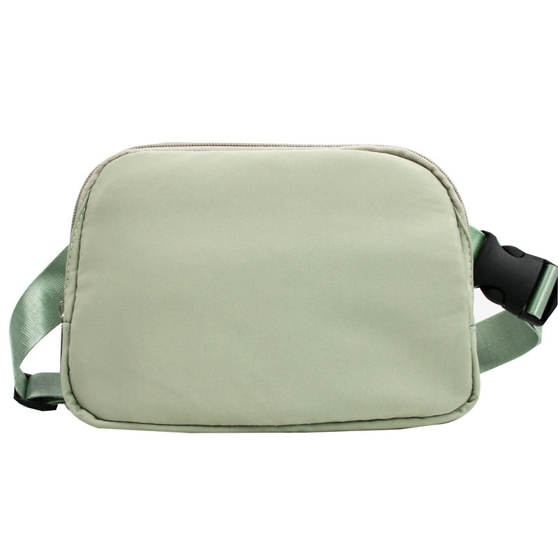 Nylon Waterproof Crossbody Bag Outdoor Sports Waist Bag