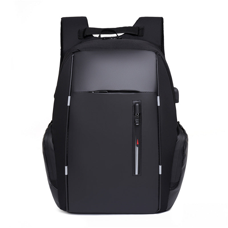 Business Multifunctional USB Interface Large Capacity Backpack