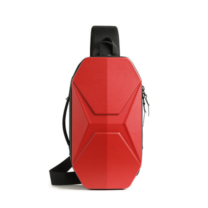 Shoulder Crossbody Functional Chest Bag